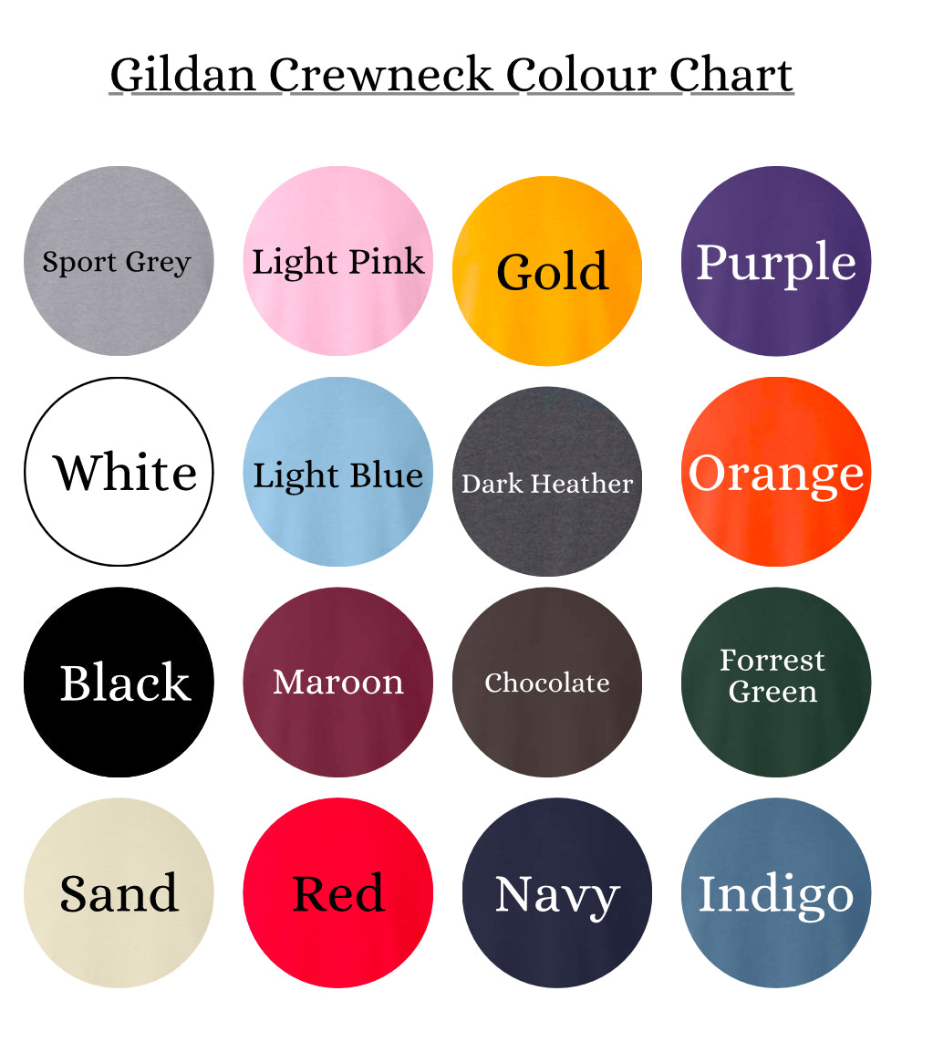 Gigi Sleeve Names Crewneck