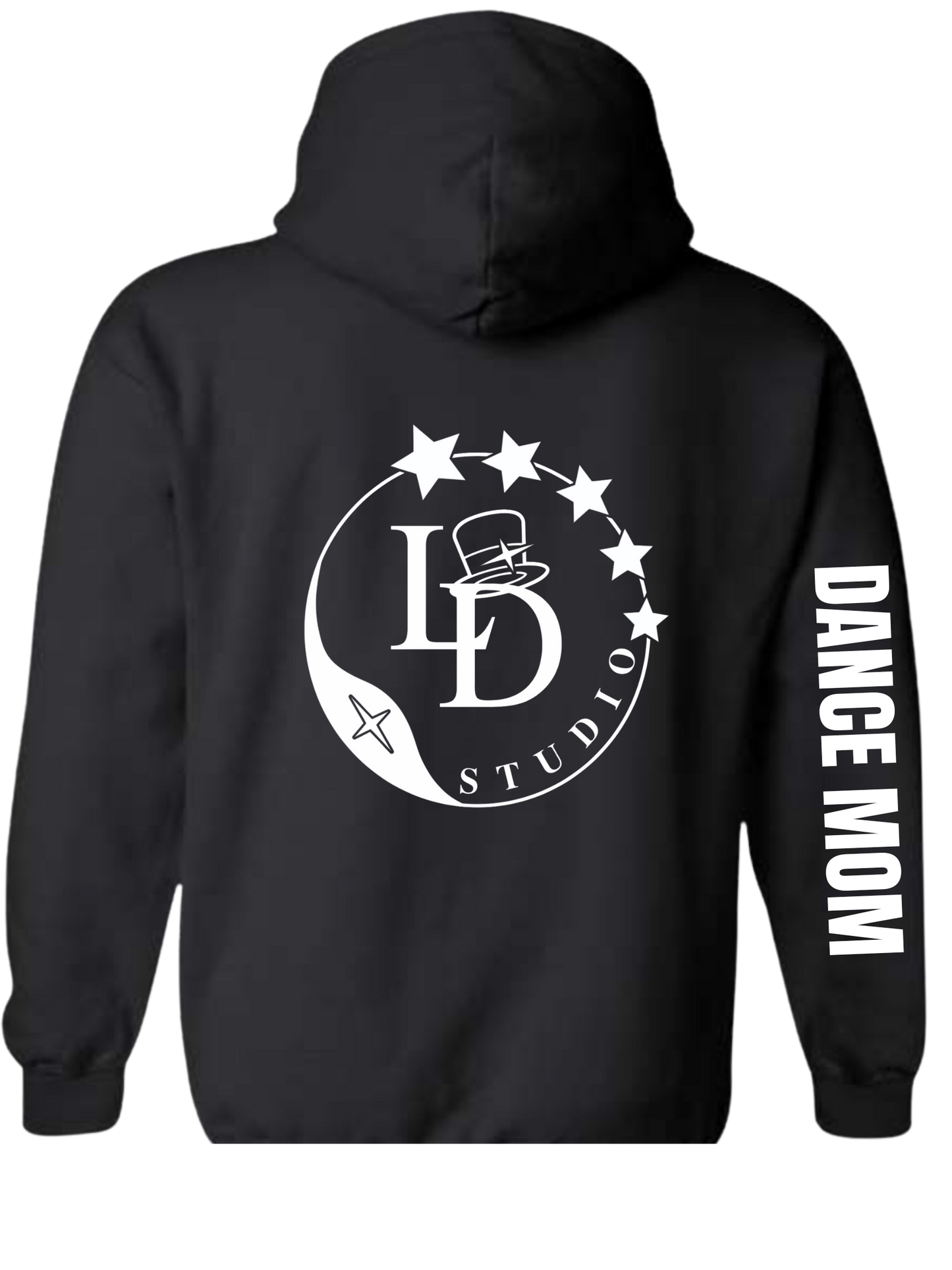 Let’s Dance Studio Adult Hoody