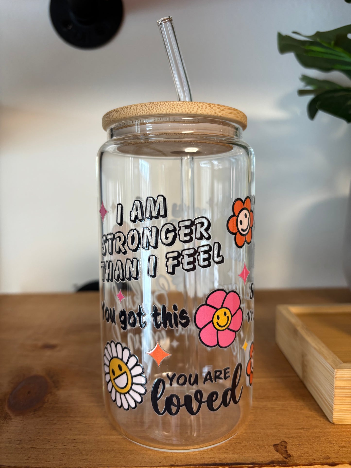 Positive thoughts- 16 oz