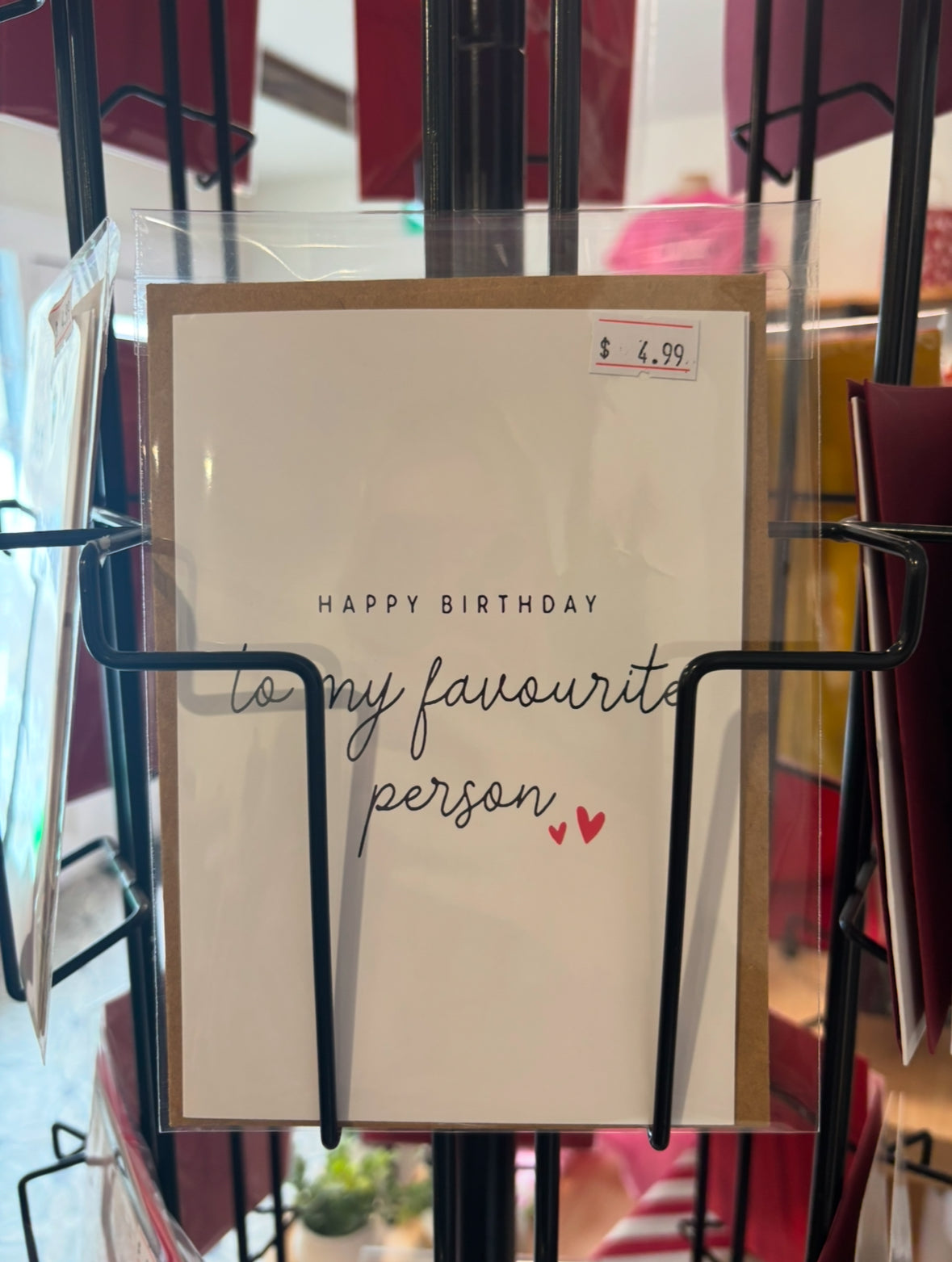Happy Birthday Card