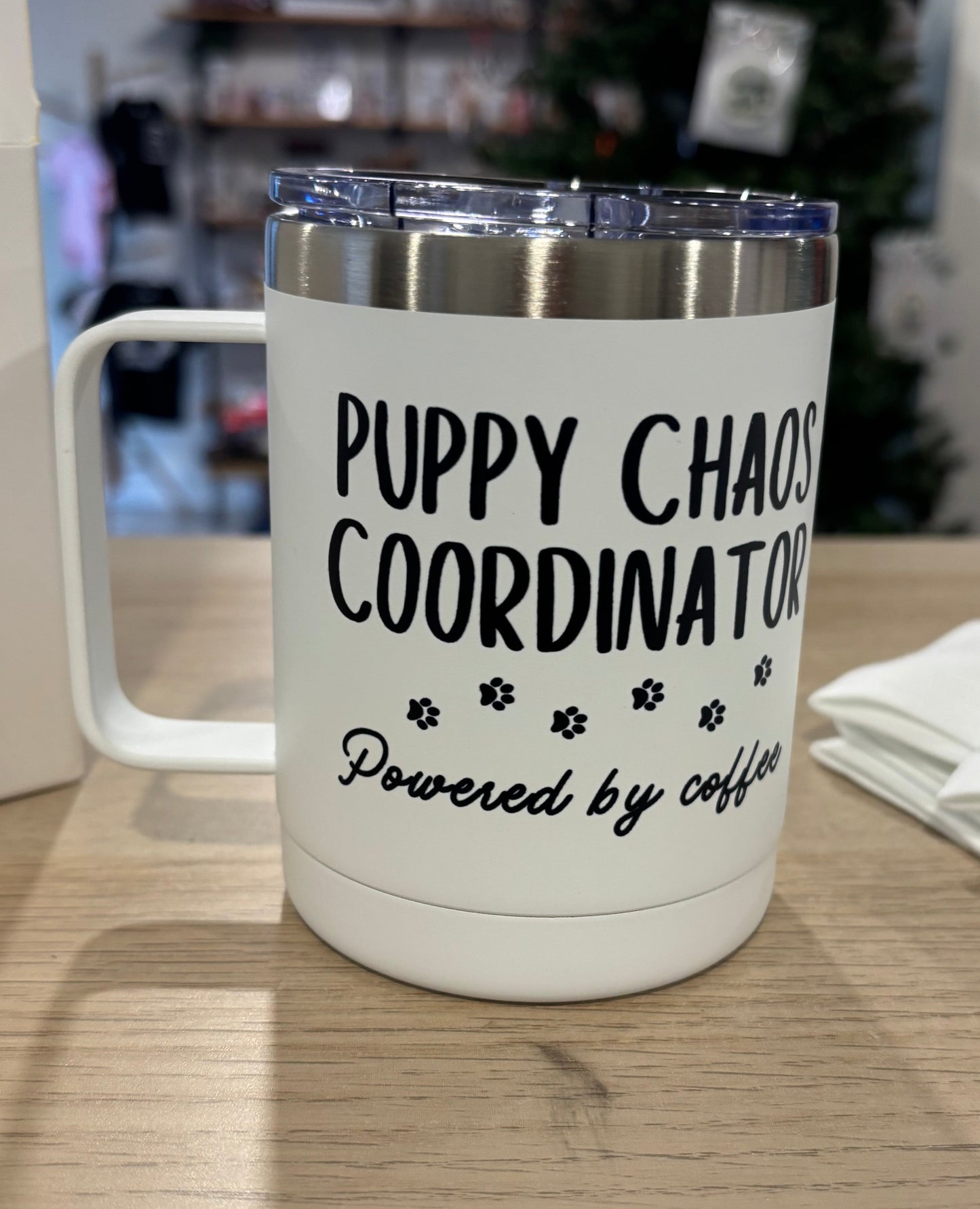 Custom Travel Mug