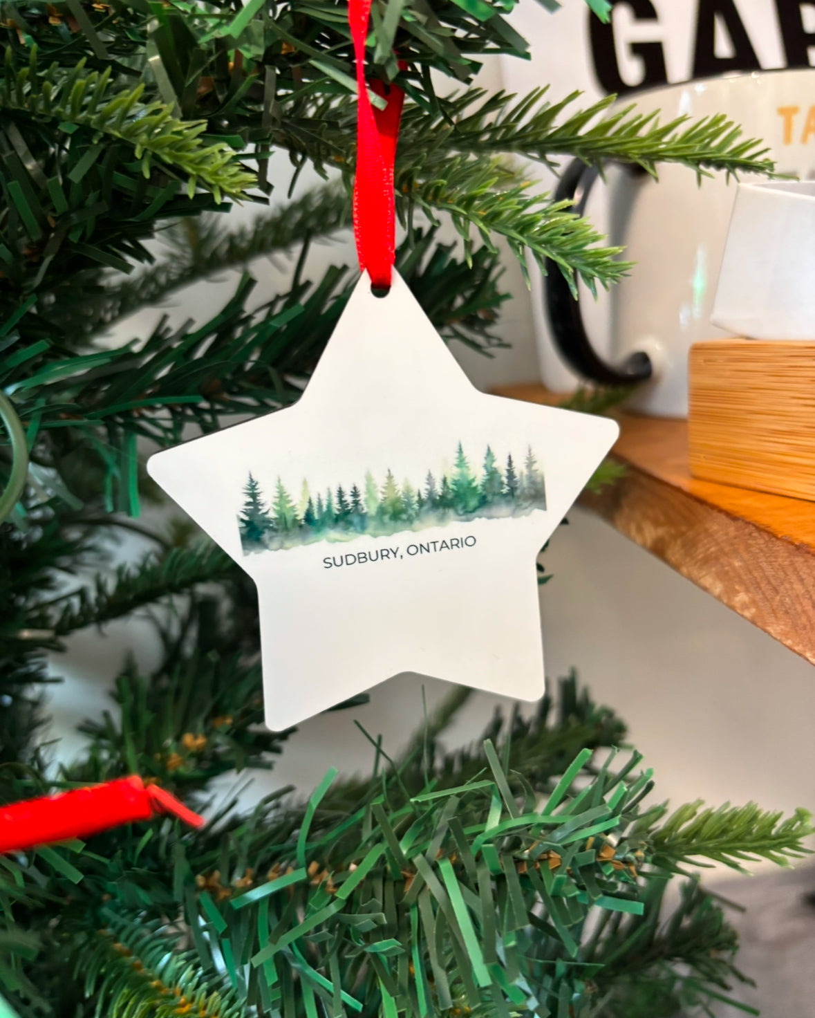 Sudbury Ornament