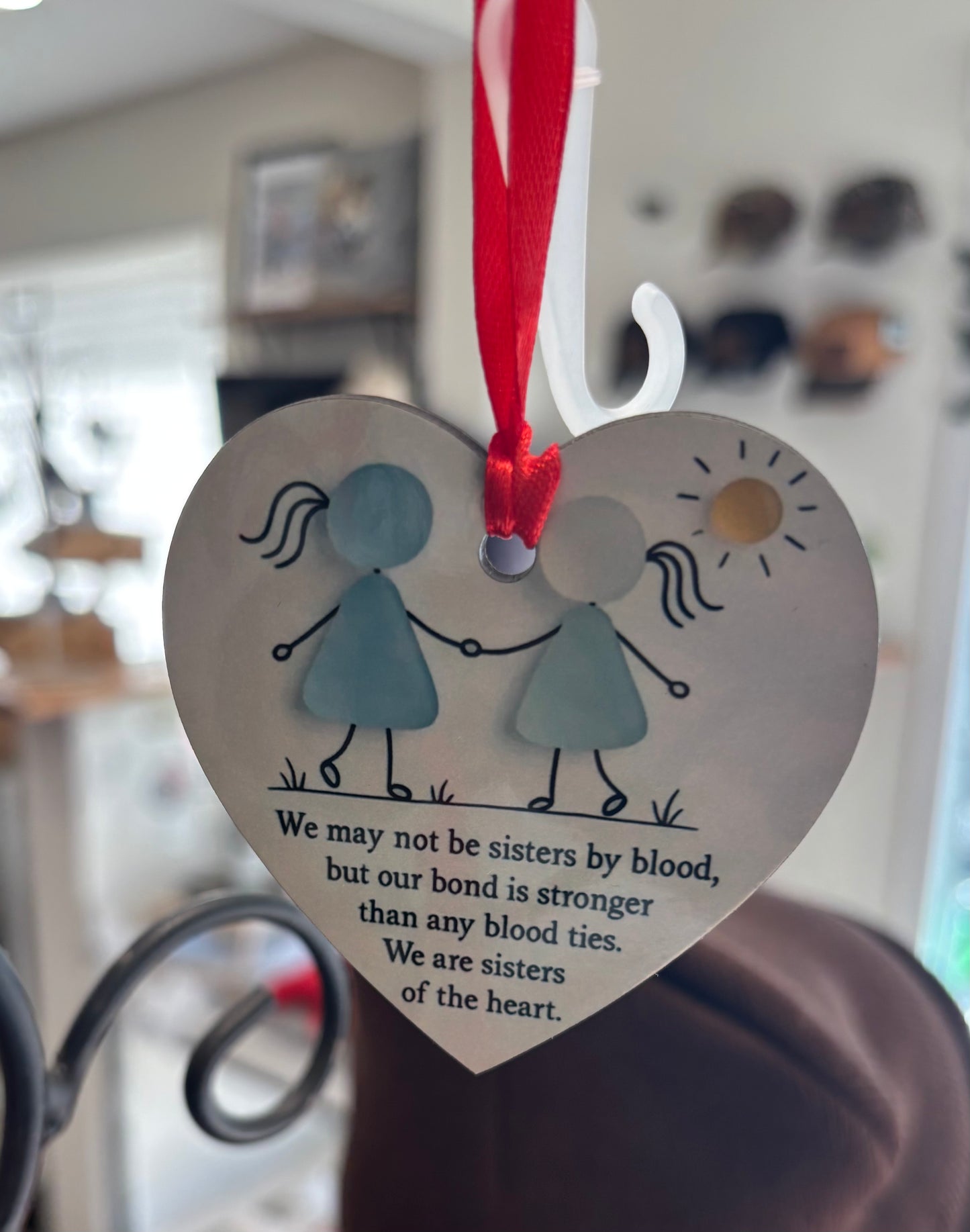 Best friend ornament