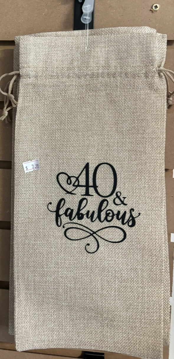 Wine bag 40