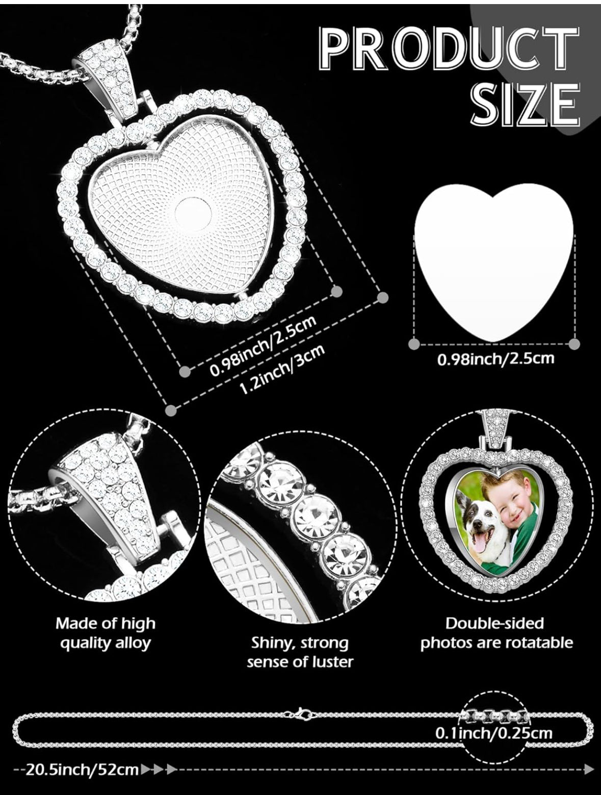 Photo Necklace