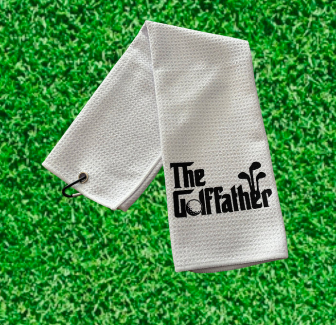 Golf Towel - Golf Father