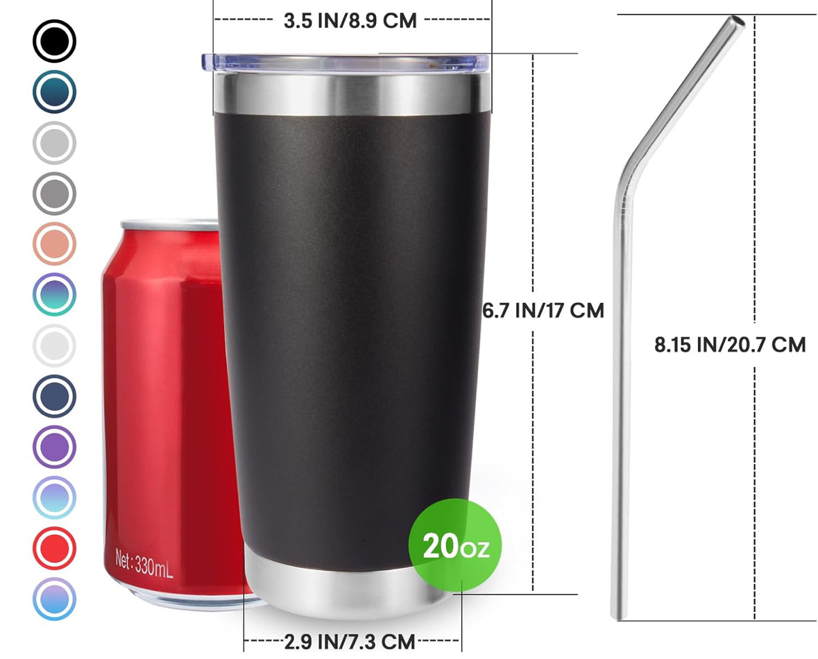 Engraved 20 oz Tumbler