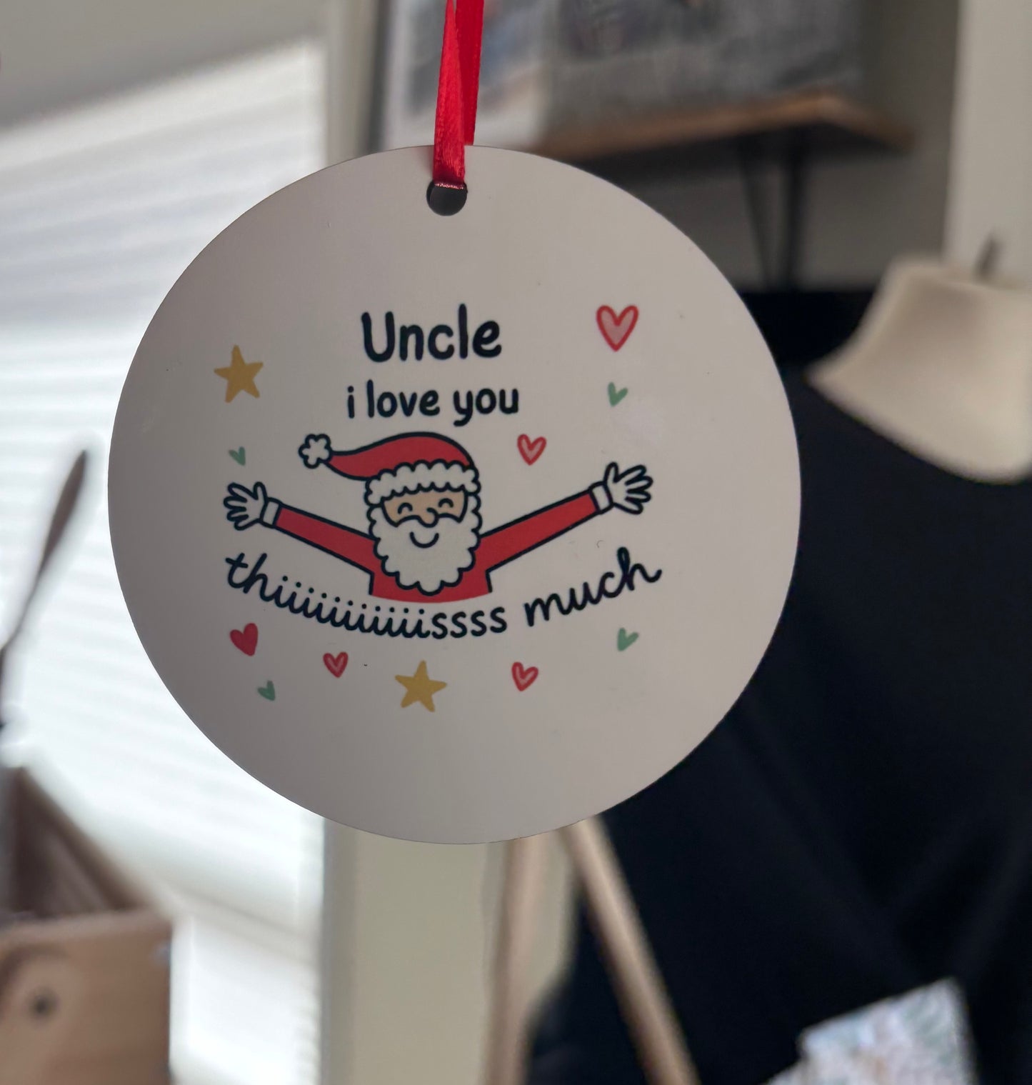 Uncle ornament