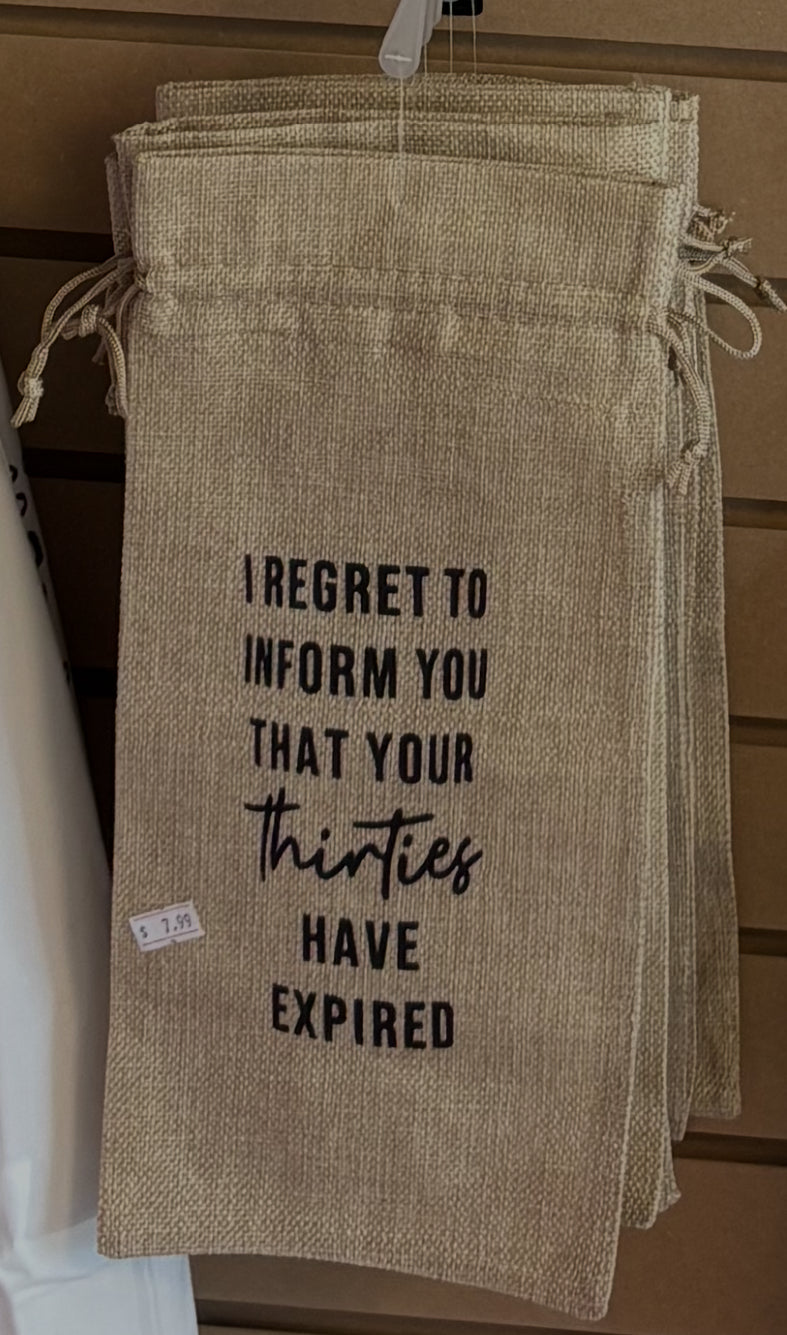 Wine bag 30