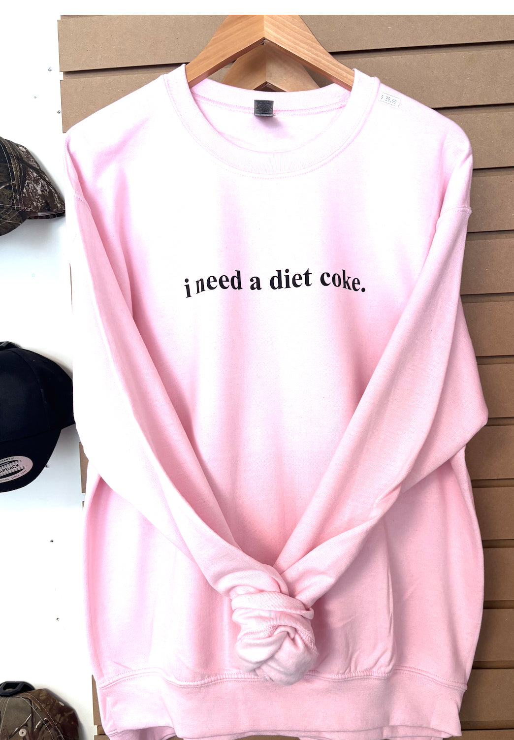 Diet Coke Crewneck