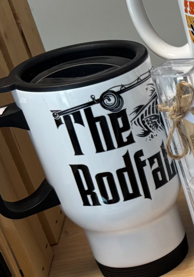 Rod Father Thermal Travel Mug