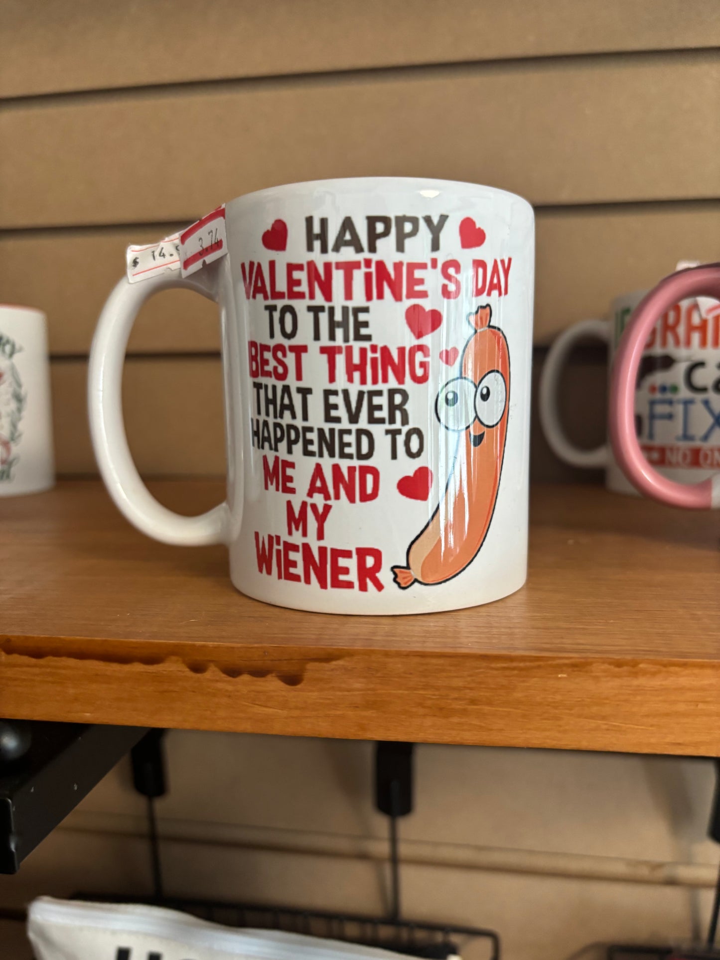 Funny Valentines Day- 11 oz mug