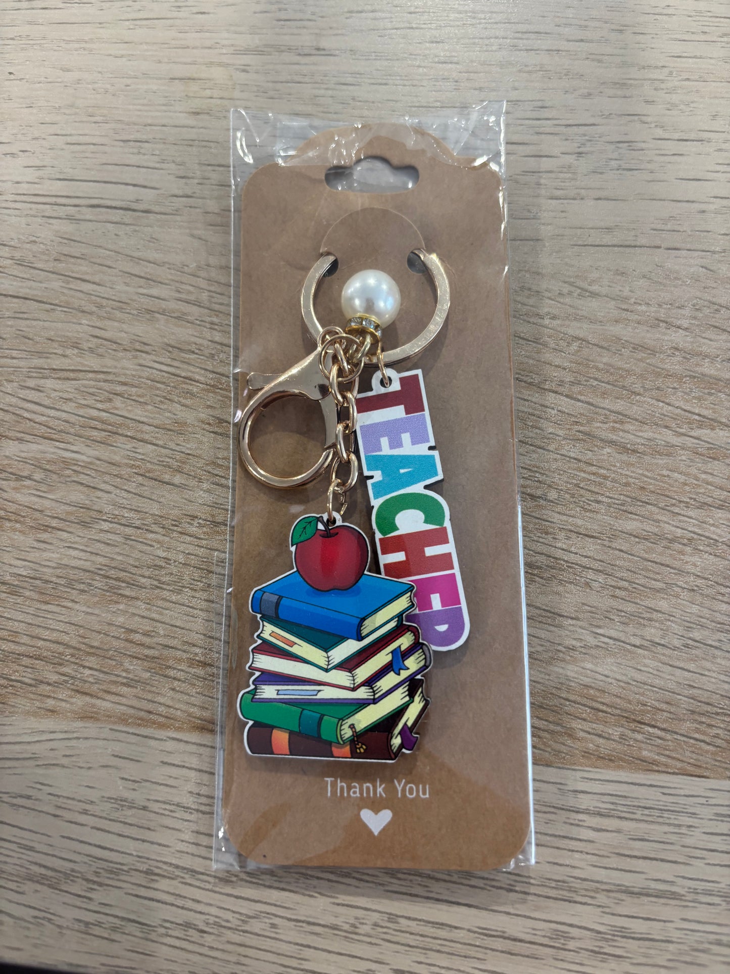 Teacher Keychain