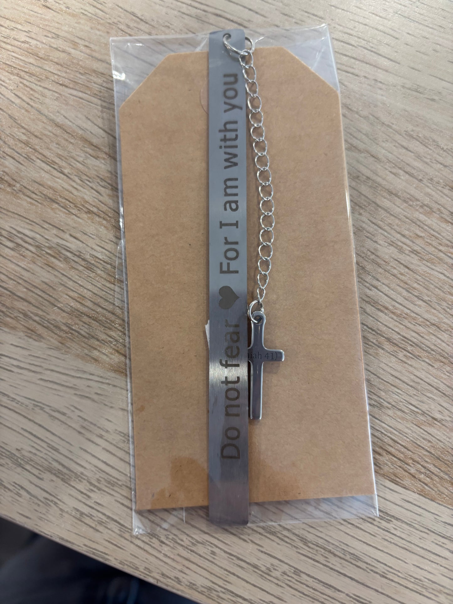 Religious Bookmark