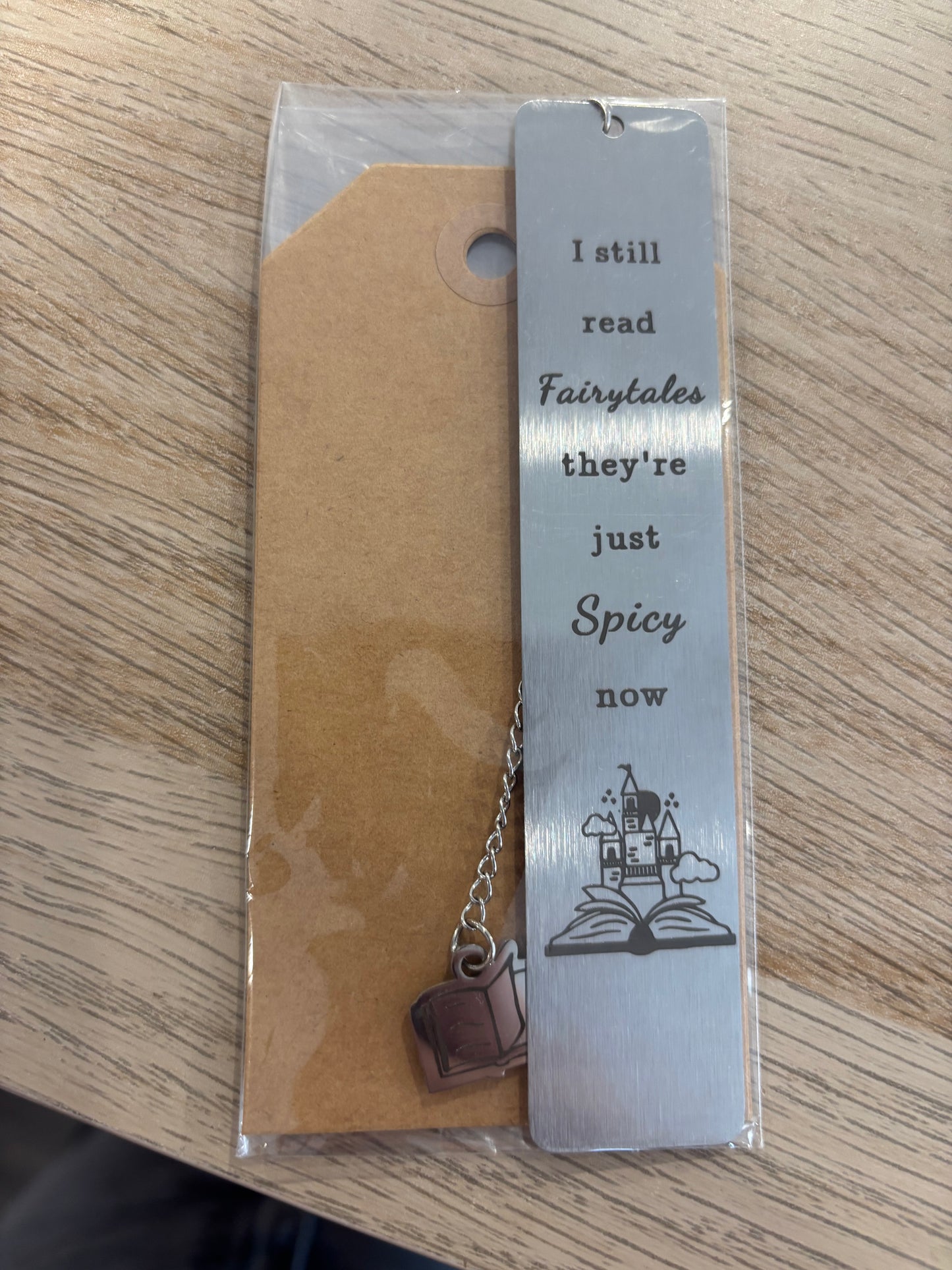 Spicy Bookmark