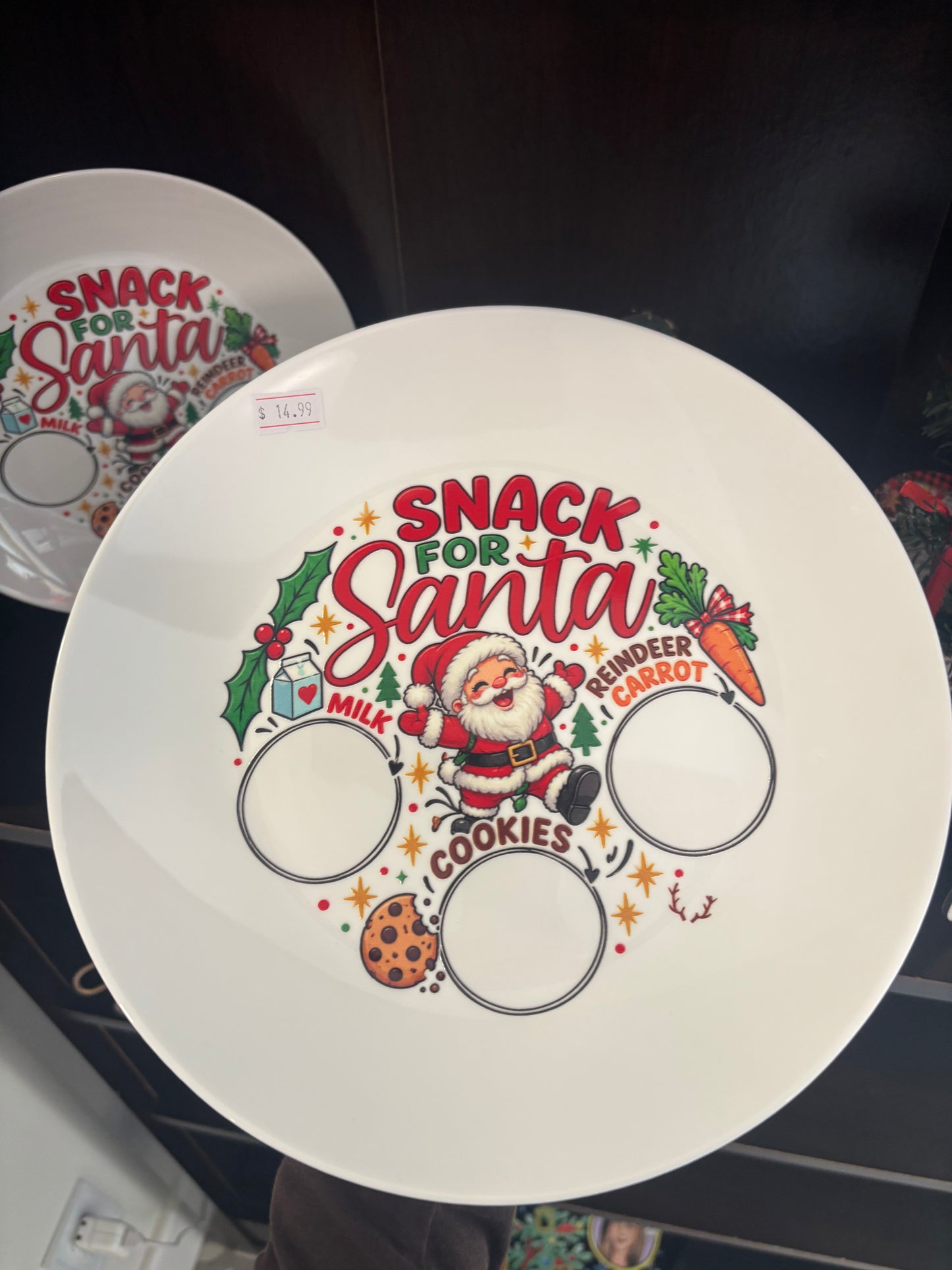 Santa Plate