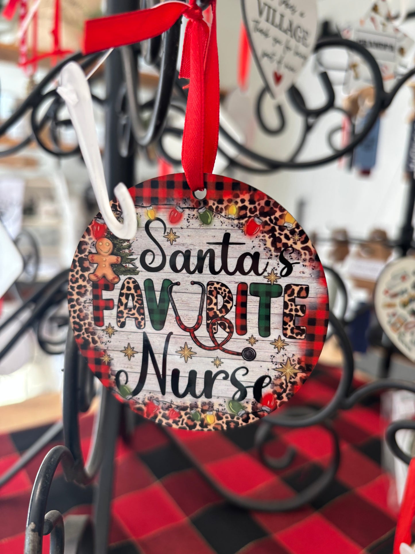 Nurse ornament