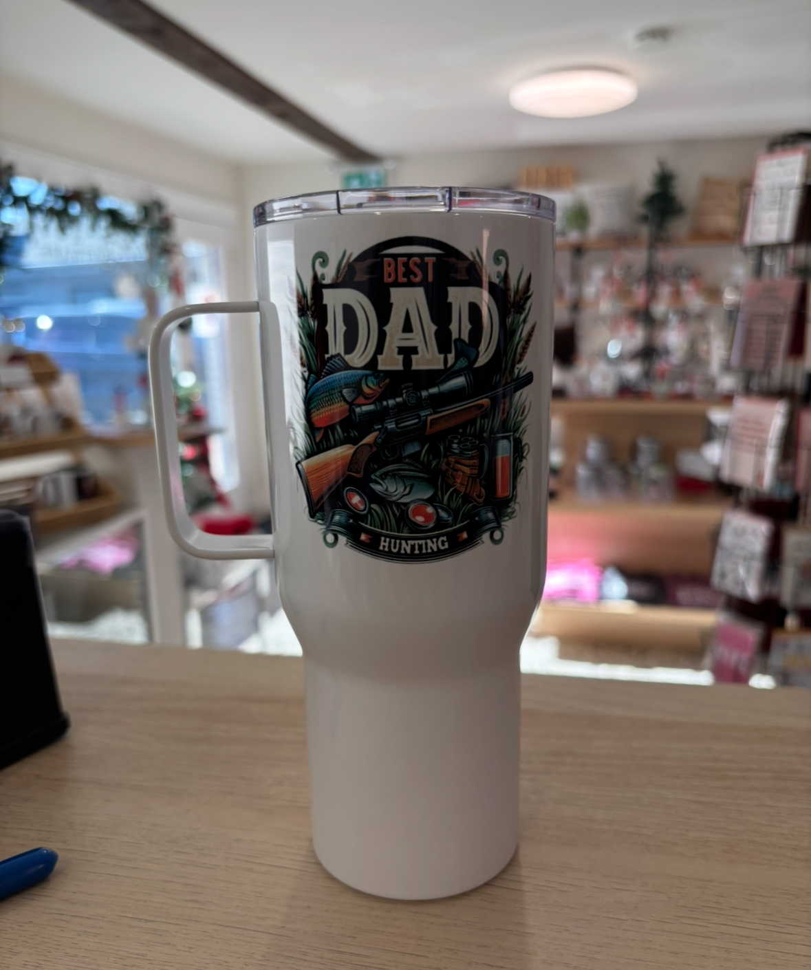 Custom Travel Mug