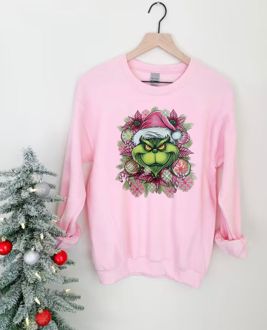 Pink Christmas Sweater