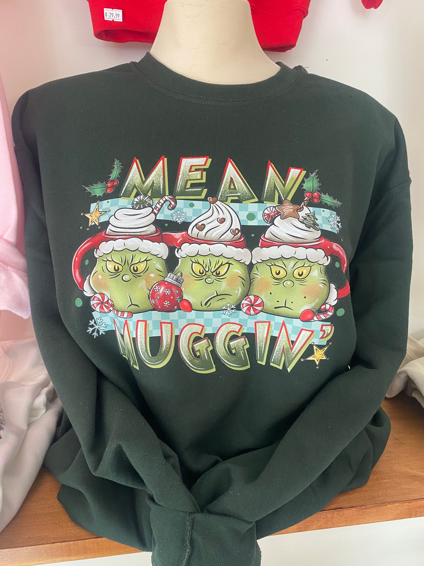 Mean Muggin Sweater