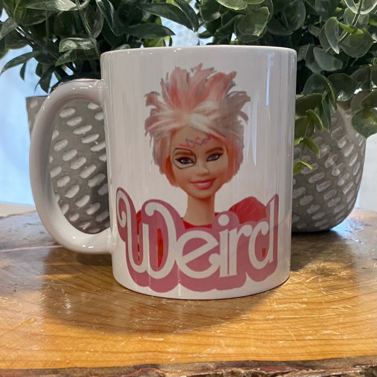 CLEARANCE Weird Barbie Mug 11 oz mug