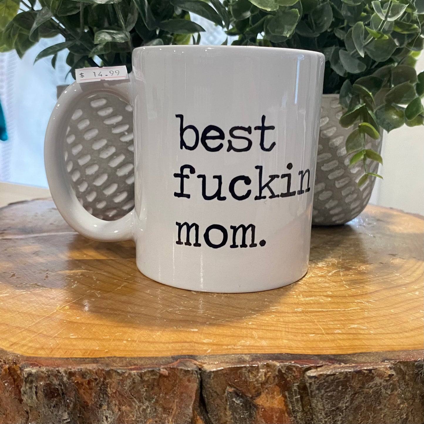 Best F**kin - 11 oz Mug