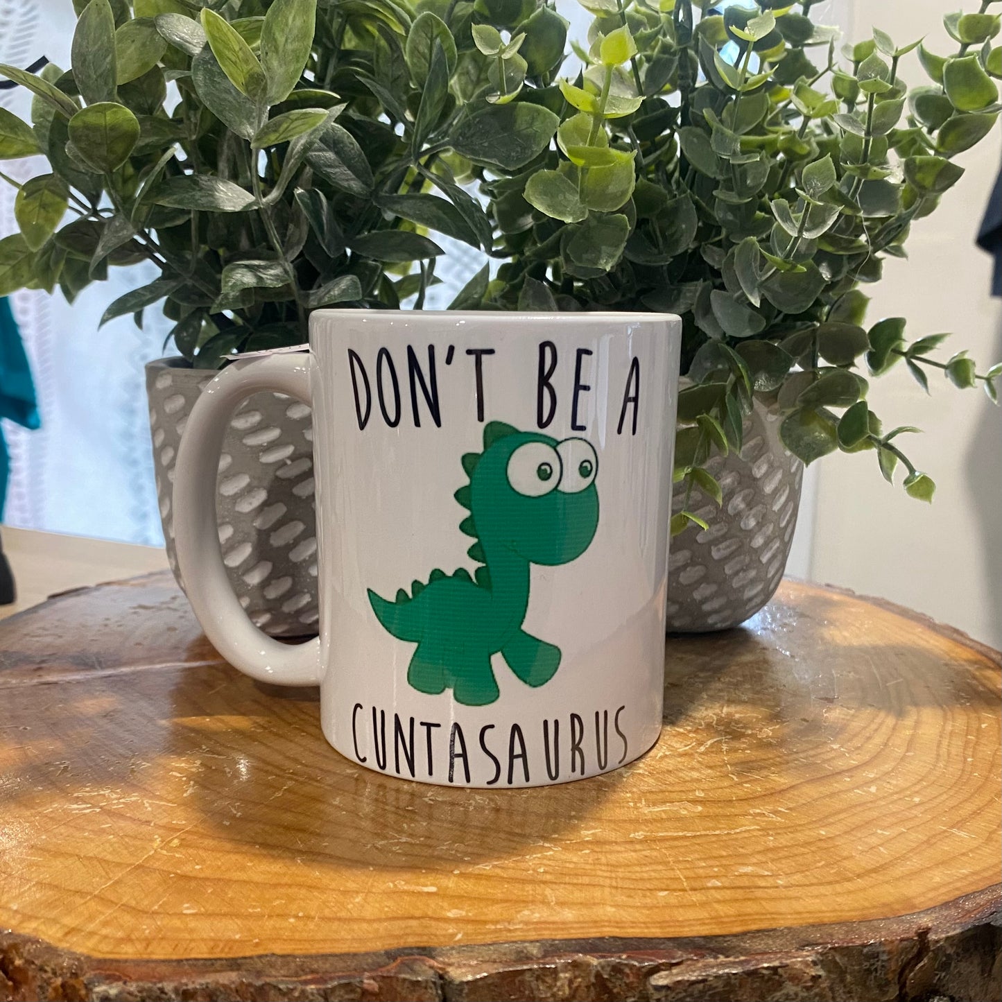 C***asaurus 11 oz Mug