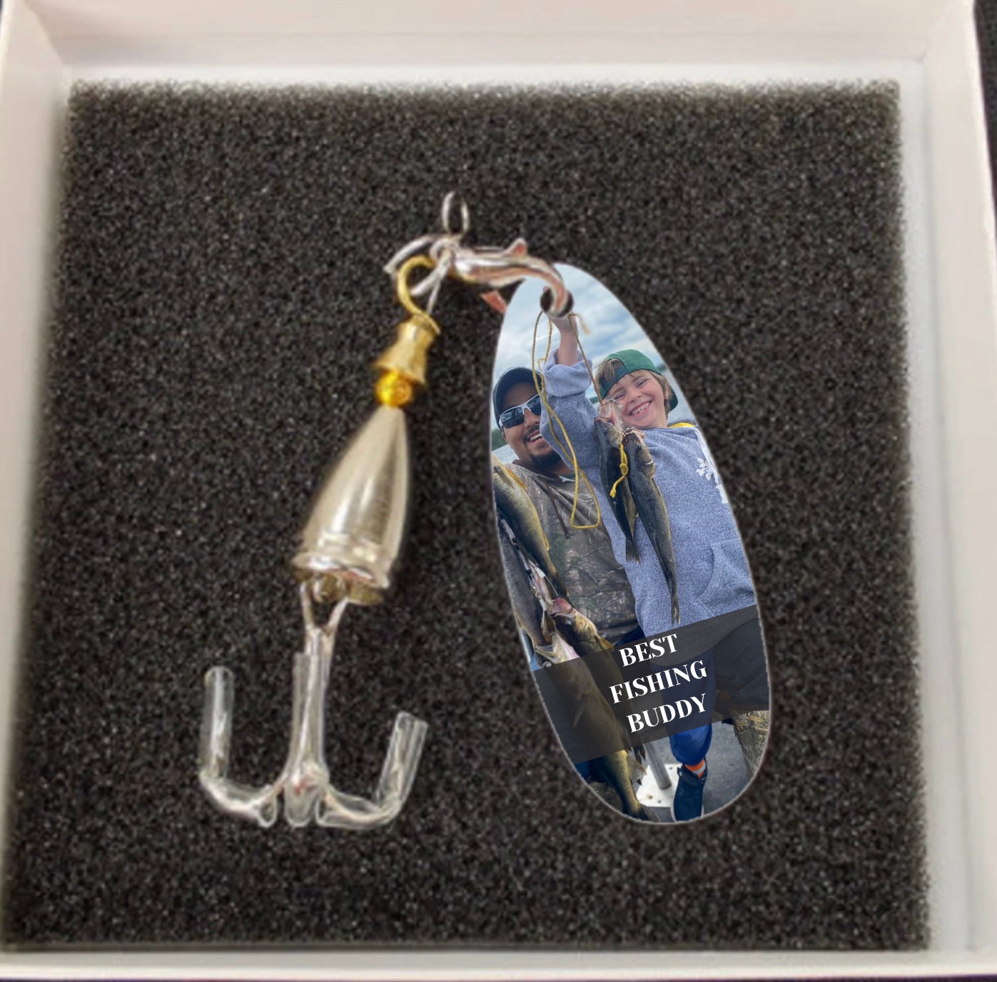 Custom Photo Fishing Lure