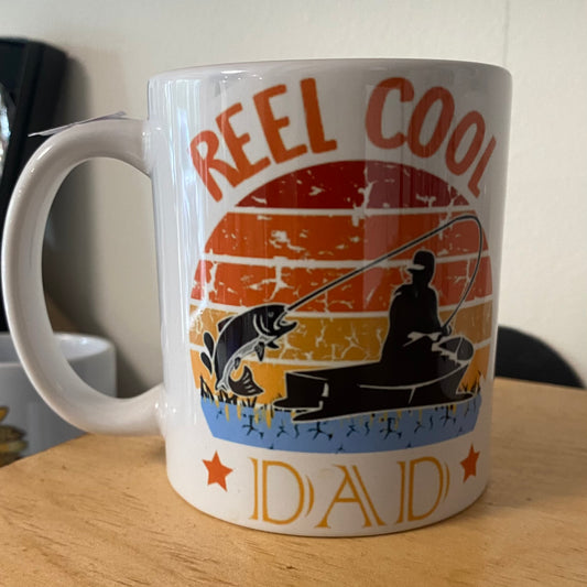 Reel Cool Dad- 11 oz Mug