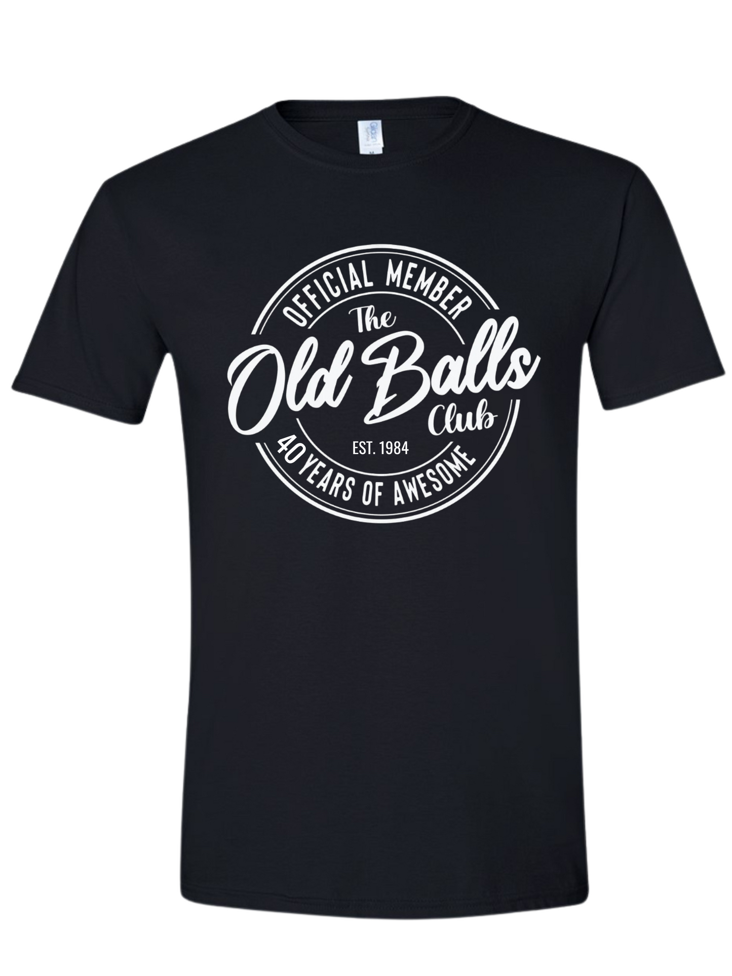 Old Balls Club Tshirt