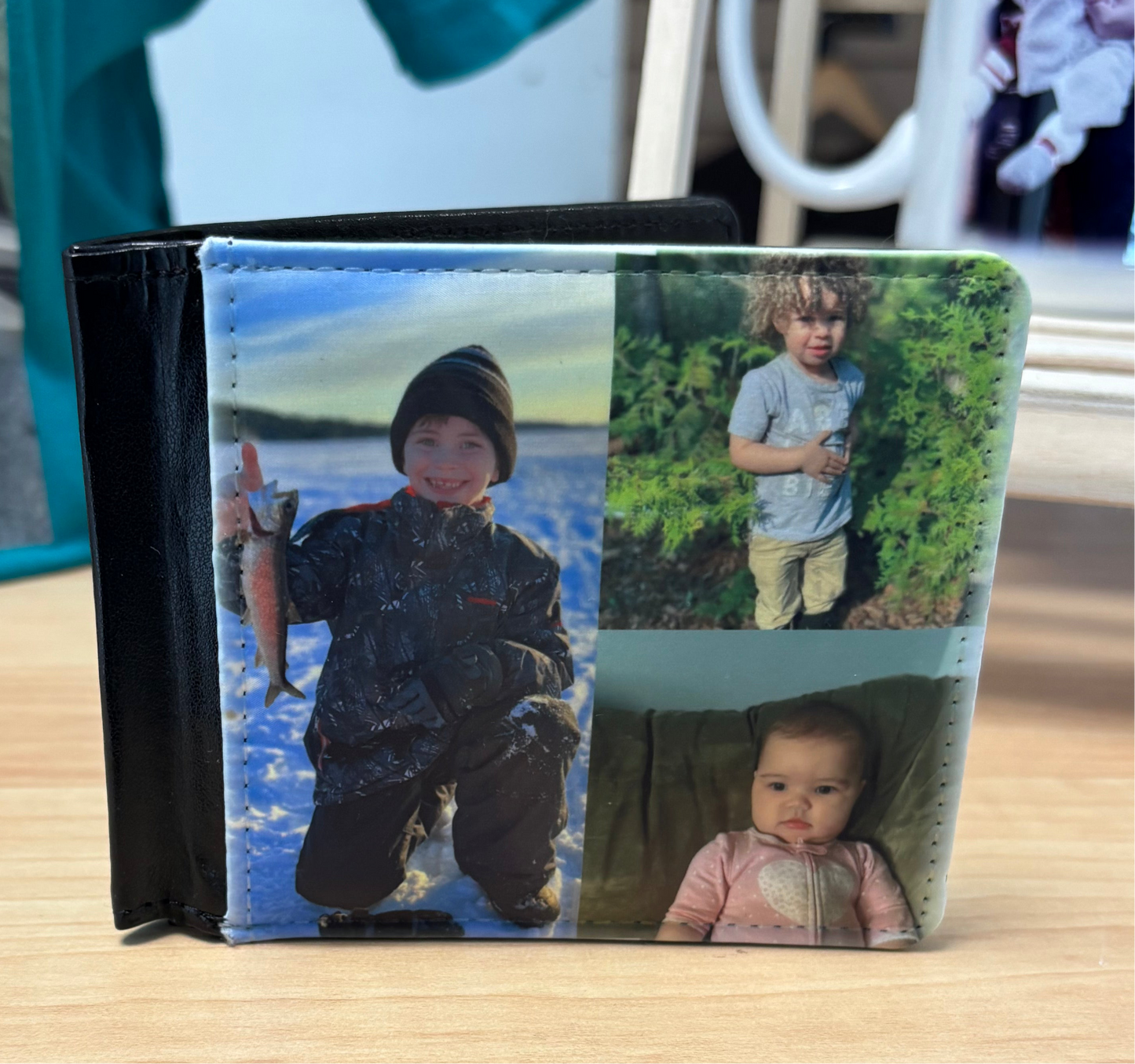 Custom Photo Wallet