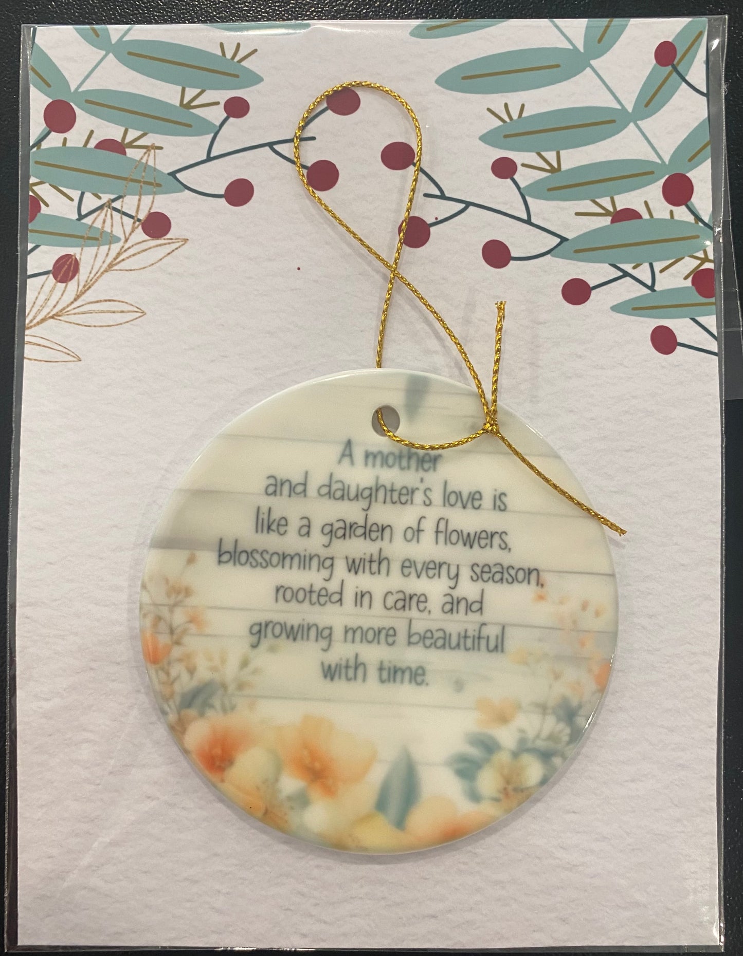 Mother & Daughter Ornament