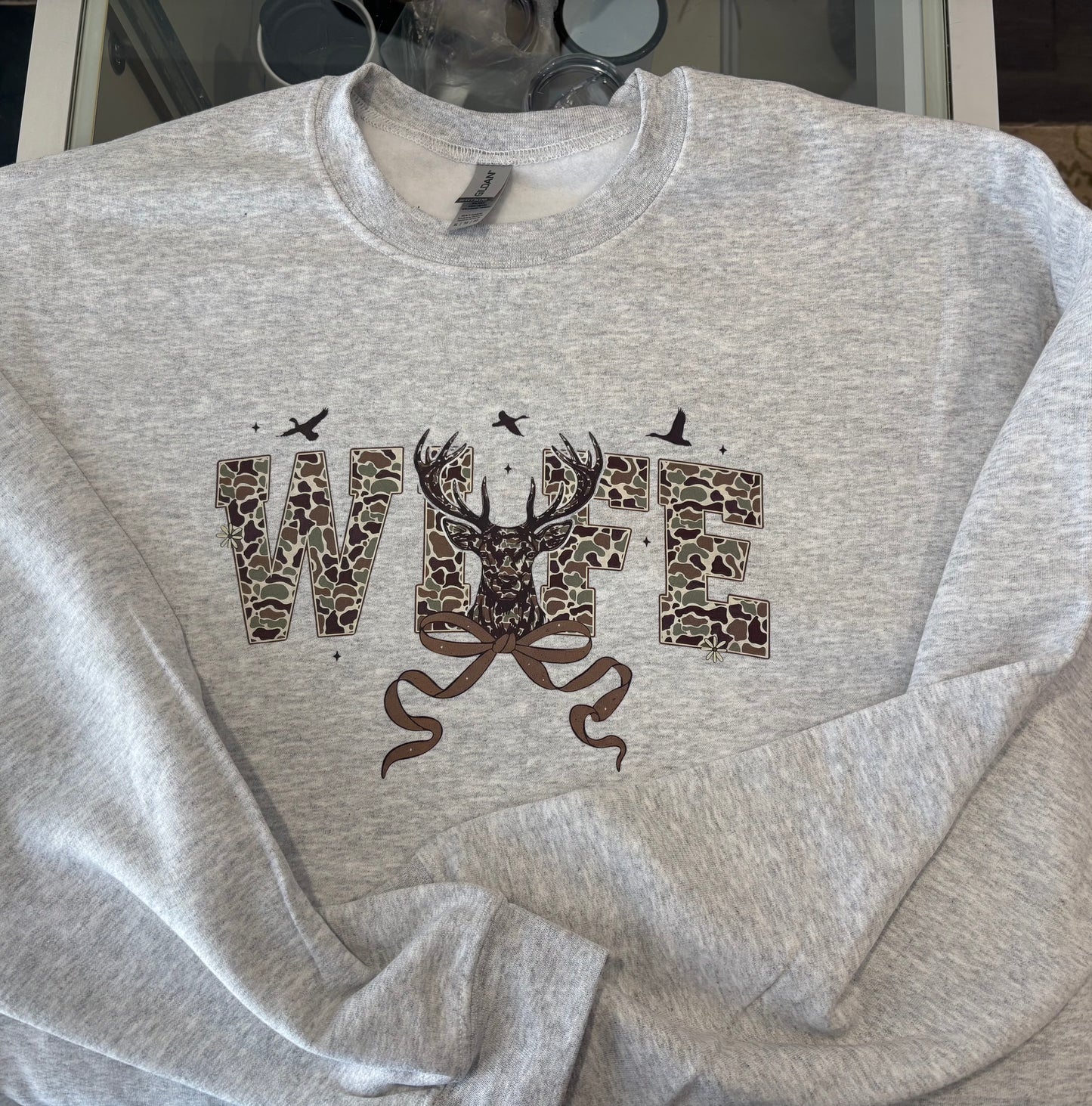 Wife Hunting Crewneck