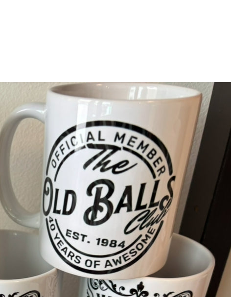 Old Balls Club -11 oz Mug