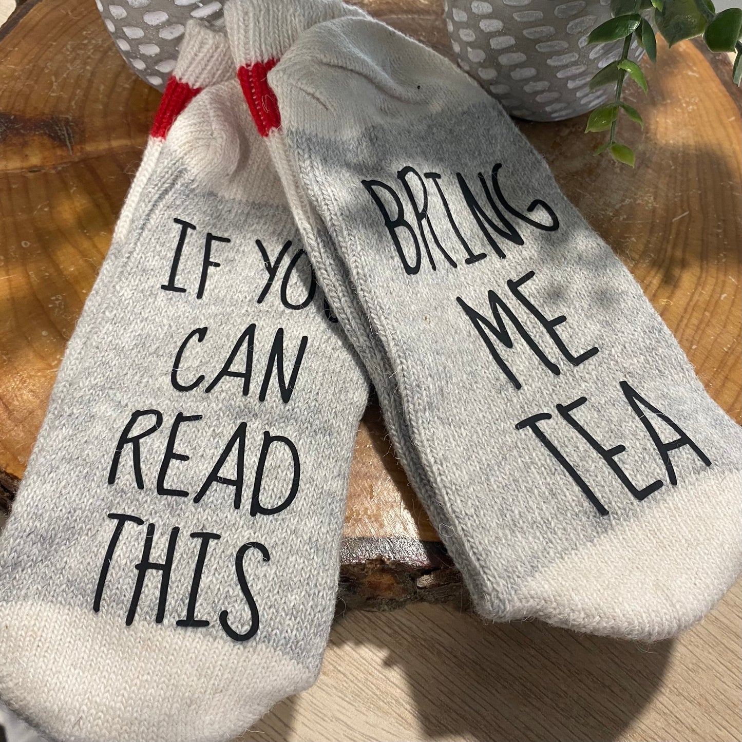 Bring Me Tea Socks