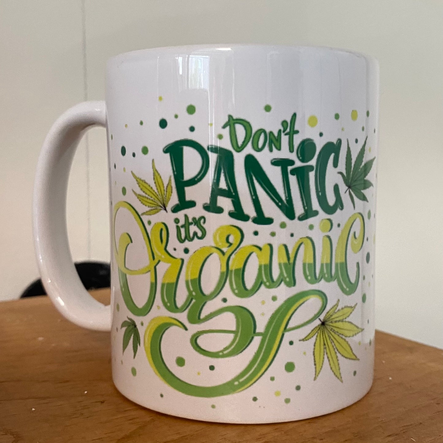 Don’t Panic It’s Organic-11 oz Mug