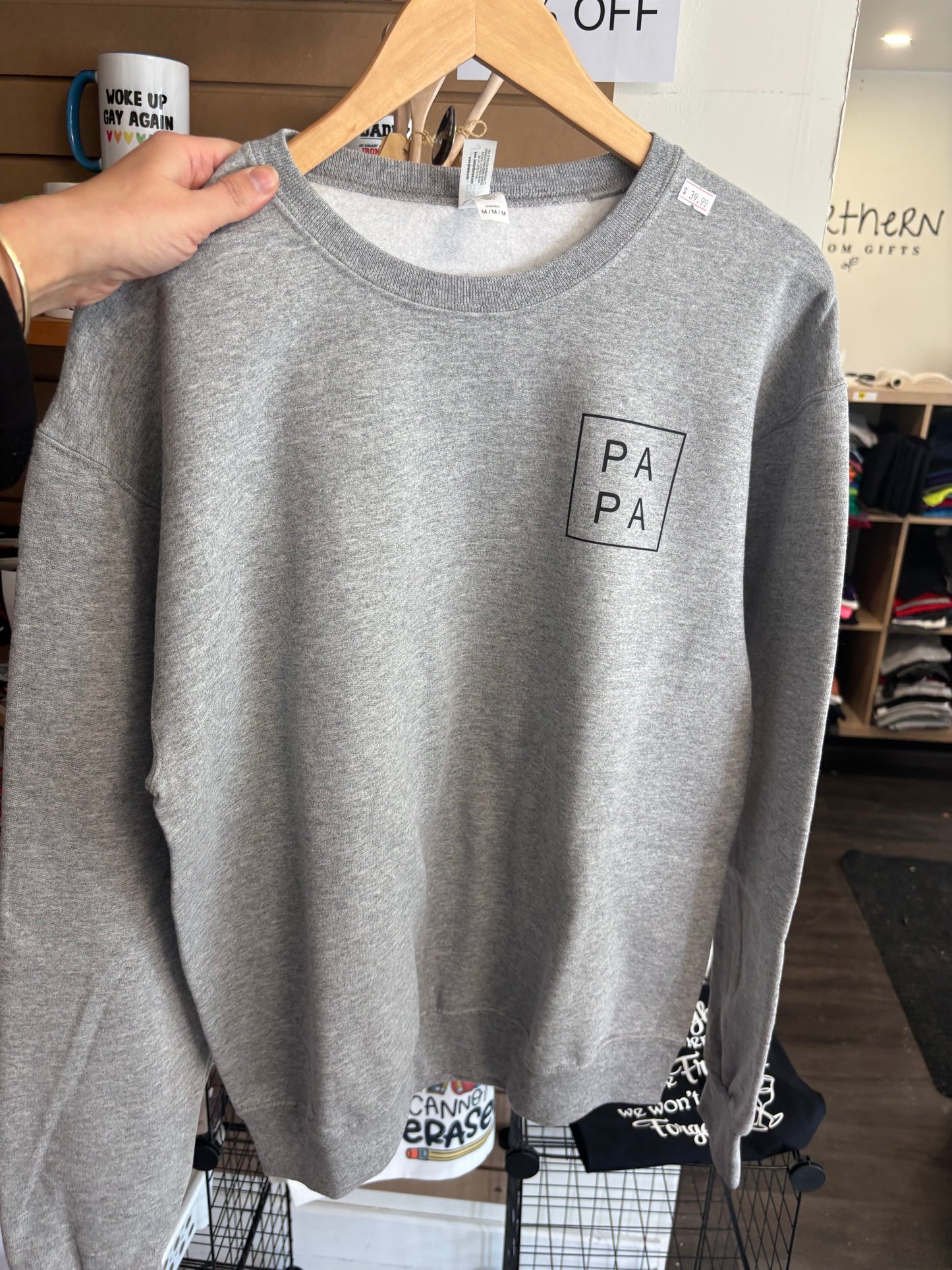 Papa Crewneck