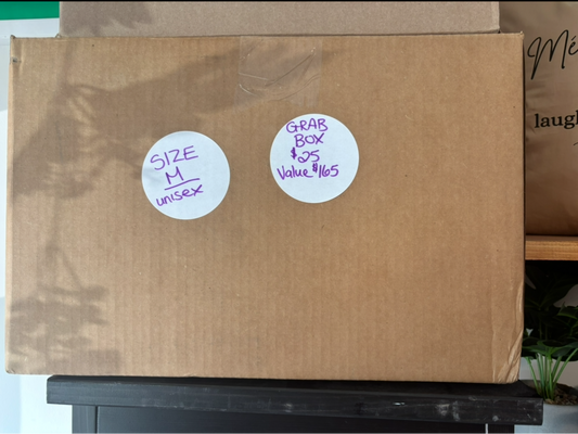 Mystery Grab Box Adult Medium