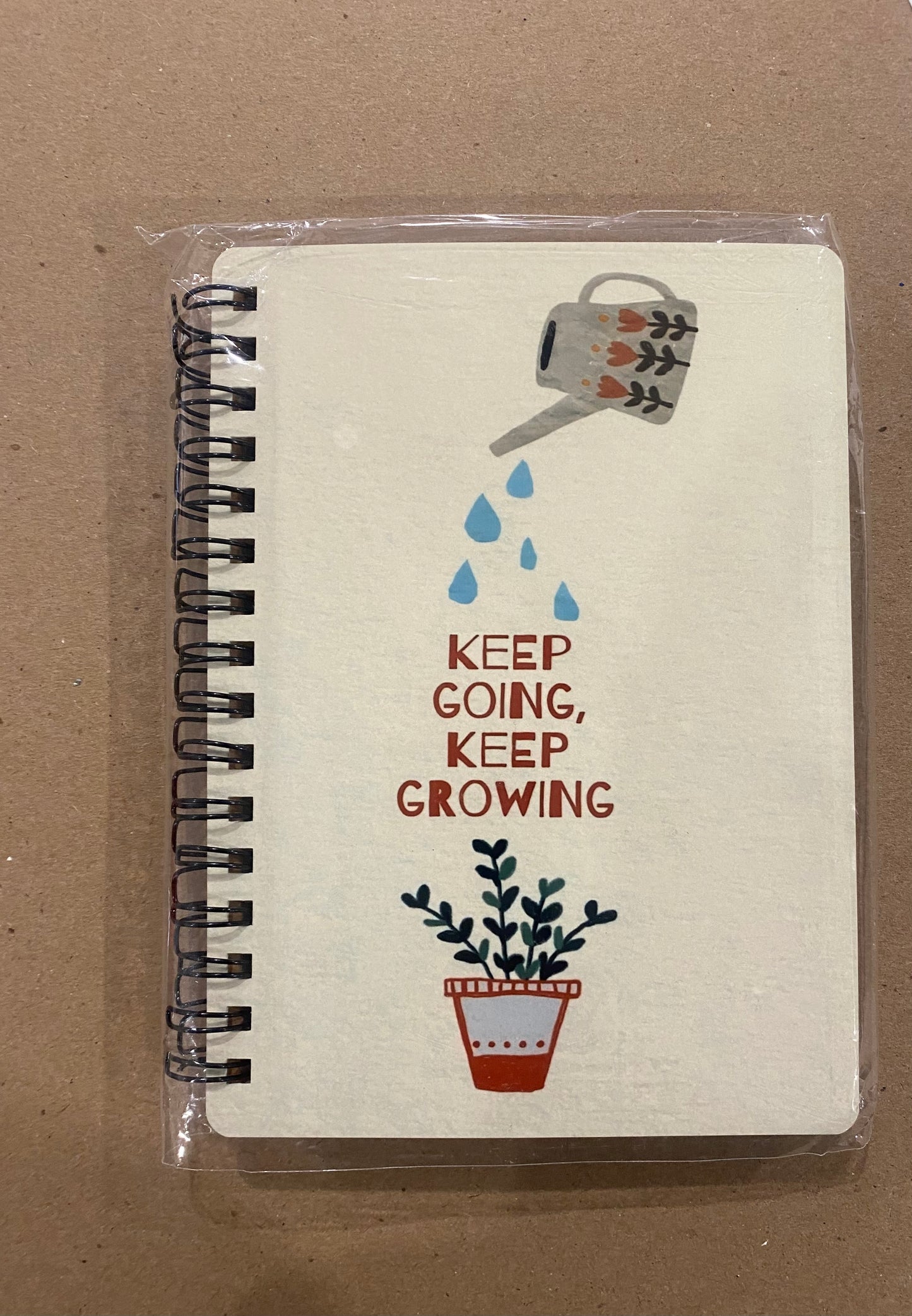 Notebook - Keep Going Keep Growing