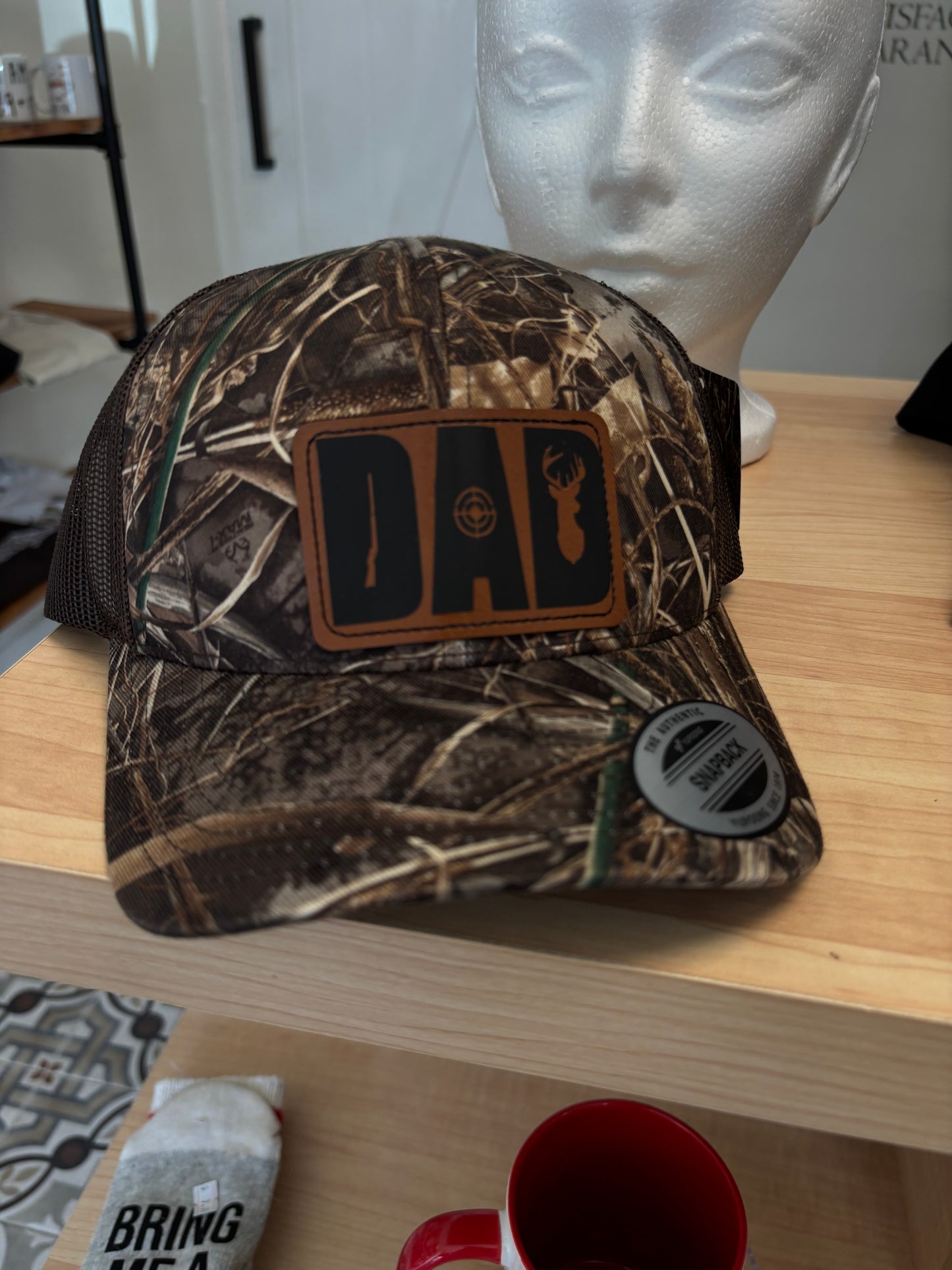 Dad Hunting Camo Hat