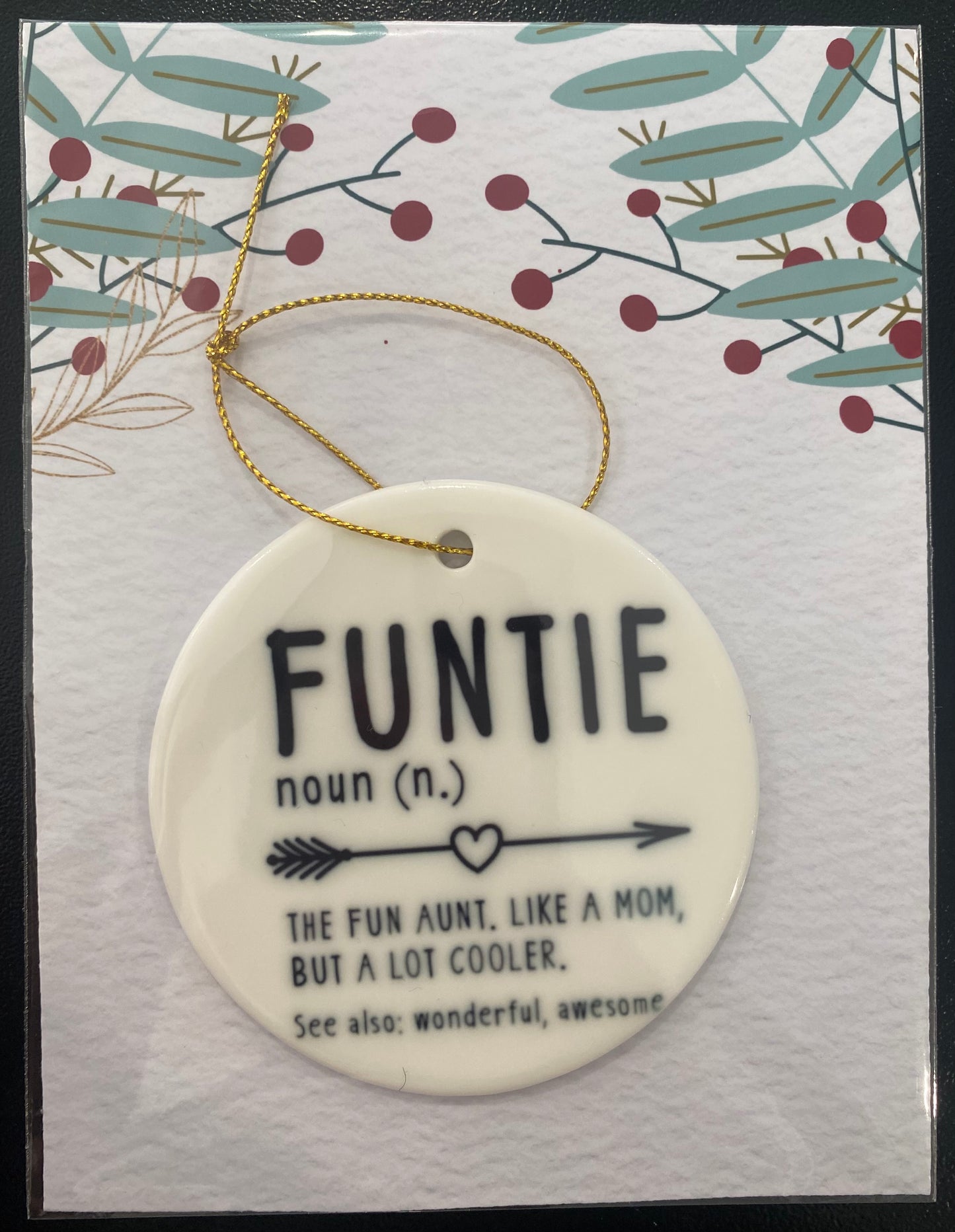 Funtie Ornament