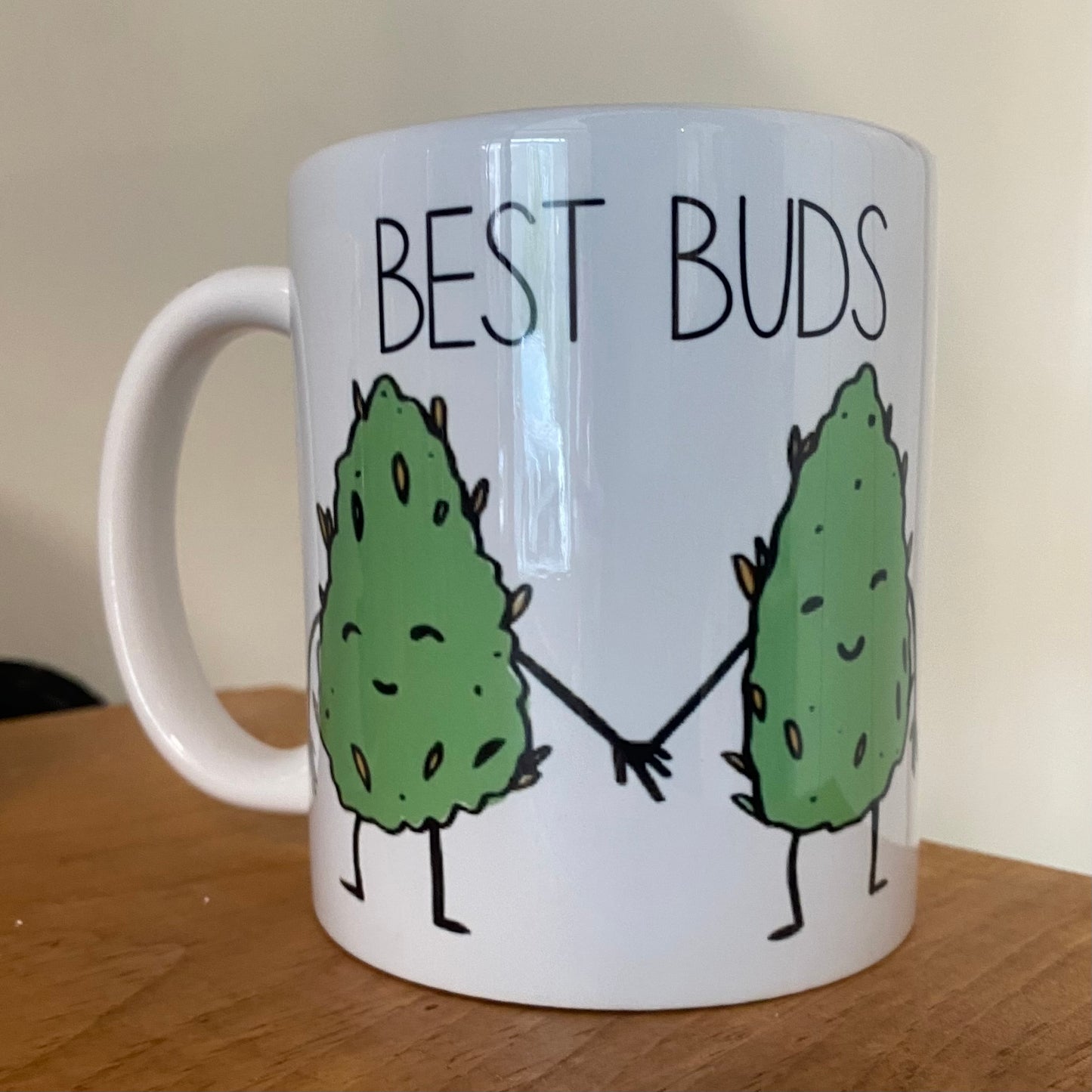 Best Buds -11 oz Mug