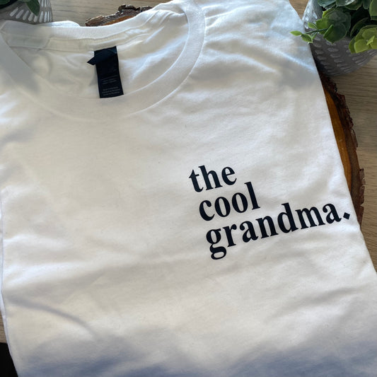 Cool Grandma T-Shirt