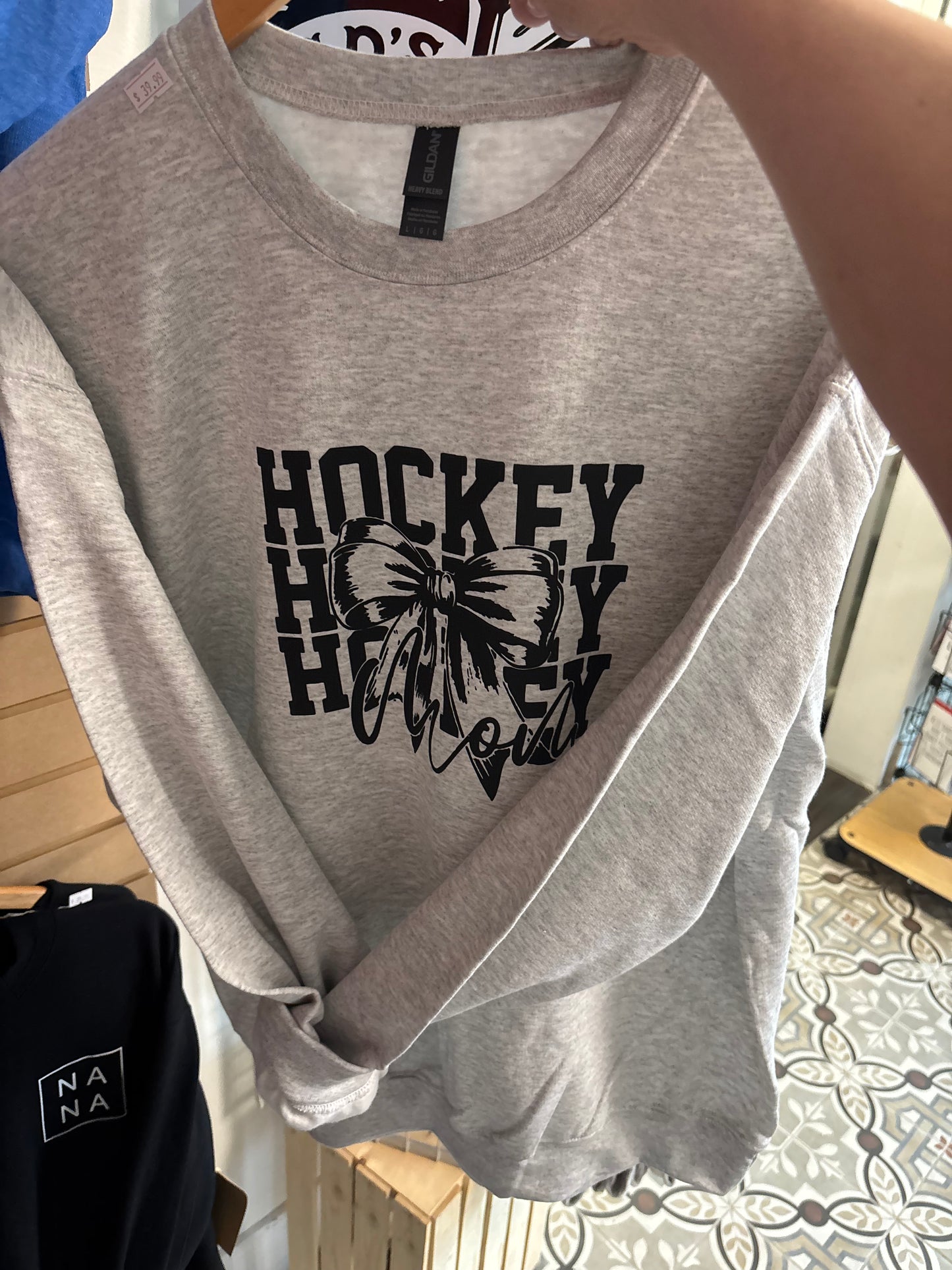 Hockey Mom Crewneck