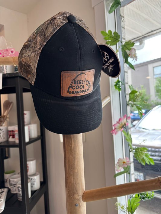 Reel Cool Grandpa Hat