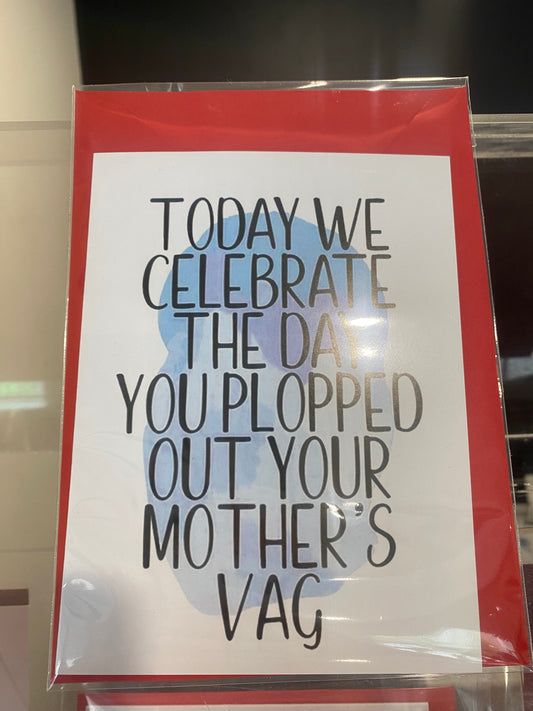 Celebrate The Day- Greeting Card