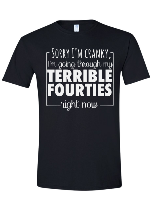 Terrible Fourties T-Shirt