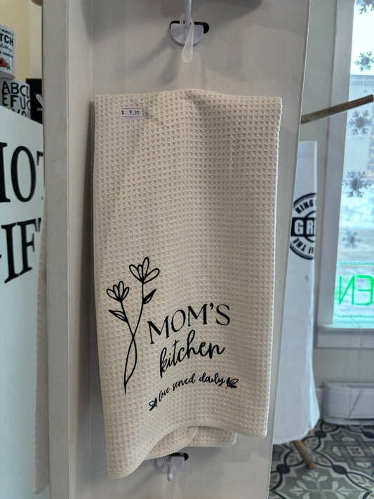 Mom’s Kitchen Tea Towel