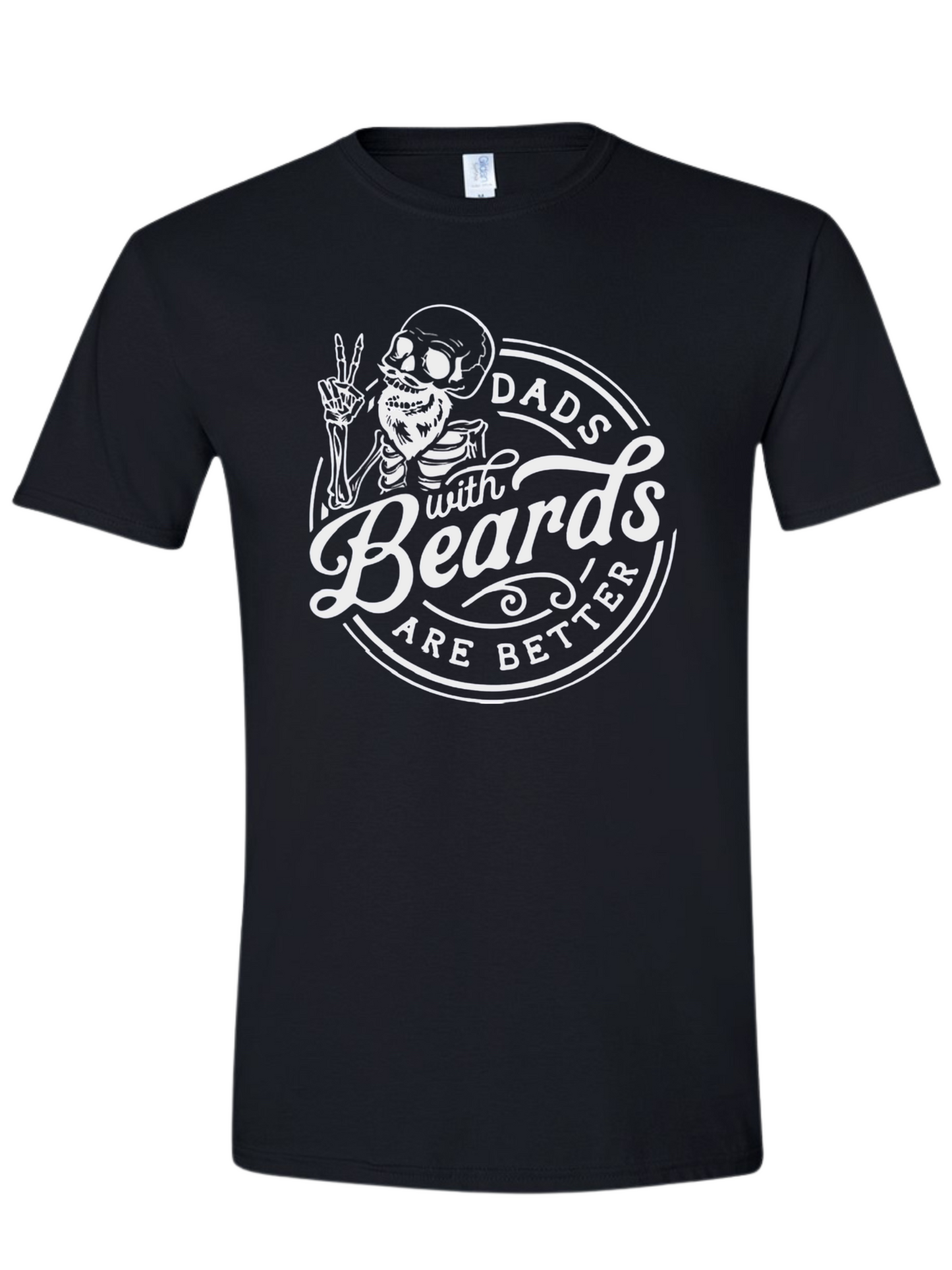 Dad’s With Beards Are Better T-shirt