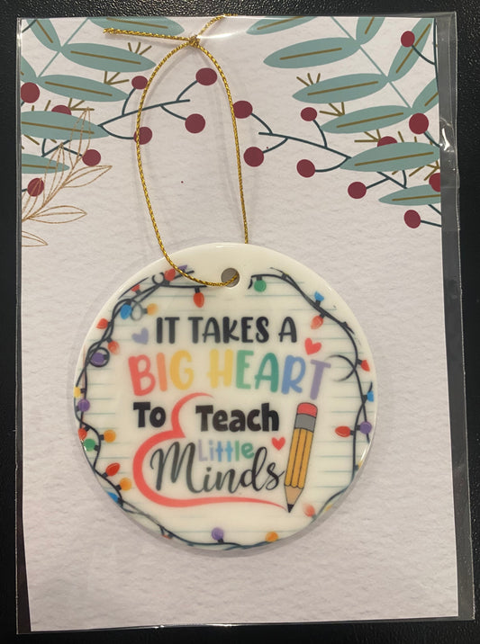 Teacher Ornament